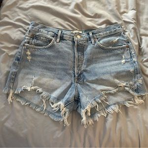 AGOLDE Parker Shorts